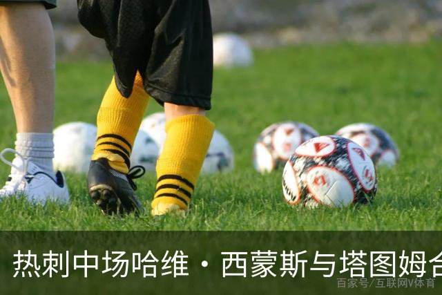 热刺中场哈维·西蒙斯与塔图姆合影：同样的磨砺，互相激励的康复旅程